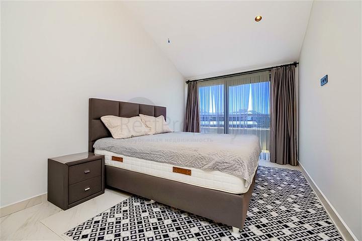 Luxuswohnung mit Meerblick in einem der besten Komplexe von Alanya