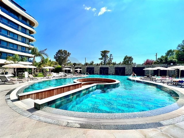 Luxuswohnung mit Meerblick in einem der besten Komplexe von Alanya