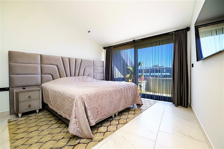 Luxuswohnung mit Meerblick in einem der besten Komplexe von Alanya