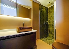 Luxuswohnung mit Meerblick in einem der besten Komplexe von Alanya