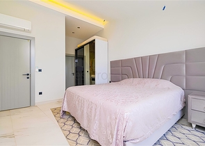 Luxuswohnung mit Meerblick in einem der besten Komplexe von Alanya