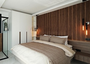 Moderne Villa mit Panoramablick auf das Meer in Alanya