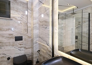 Moderne Villa mit Panoramablick auf das Meer in Alanya