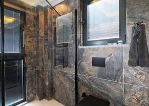 Moderne Villa mit Panoramablick auf das Meer in Alanya