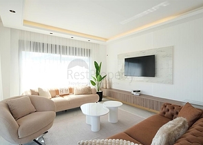 Moderne Villa mit Panoramablick auf das Meer in Alanya