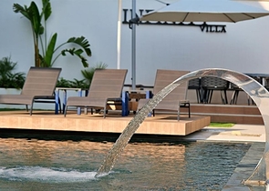 Moderne Villa mit Panoramablick auf das Meer in Alanya