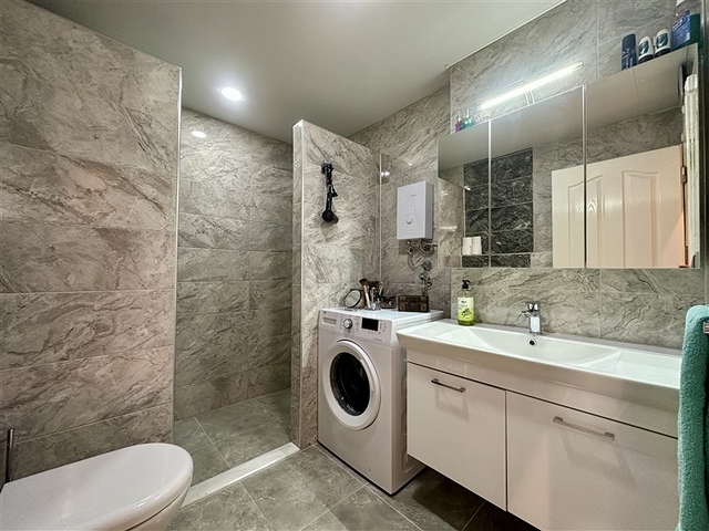 Gemütliche möblierte Wohnung im Stadtteil Oba - nur 400 Meter vom Meer entfernt