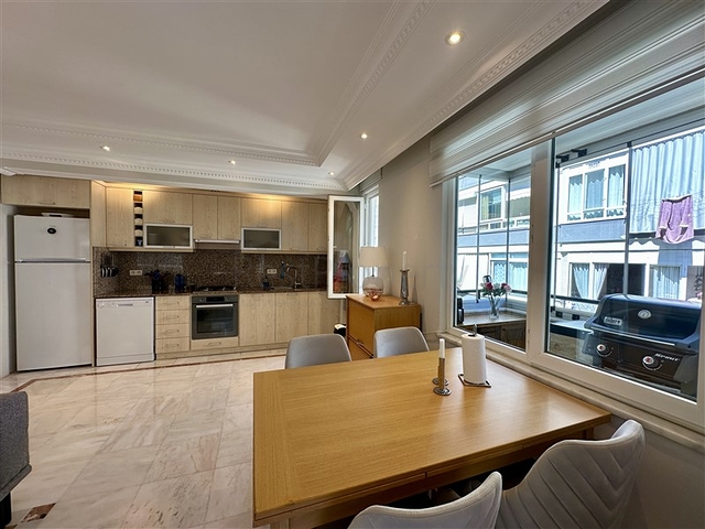 Gemütliche möblierte Wohnung im Stadtteil Oba - nur 400 Meter vom Meer entfernt