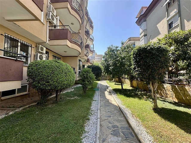 Gemütliche möblierte Wohnung im Stadtteil Oba - nur 400 Meter vom Meer entfernt