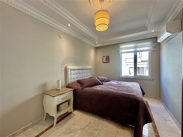 Gemütliche möblierte Wohnung im Stadtteil Oba - nur 400 Meter vom Meer entfernt