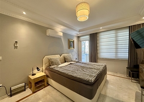 Gemütliche möblierte Wohnung im Stadtteil Oba - nur 400 Meter vom Meer entfernt