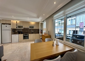 Gemütliche möblierte Wohnung im Stadtteil Oba - nur 400 Meter vom Meer entfernt