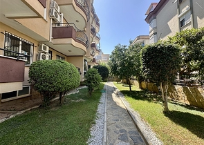 Gemütliche möblierte Wohnung im Stadtteil Oba - nur 400 Meter vom Meer entfernt