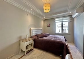 Gemütliche möblierte Wohnung im Stadtteil Oba - nur 400 Meter vom Meer entfernt