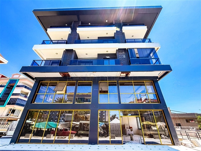 Moderne Wohnung am Meer, umgeben von Ruhe und Komfort