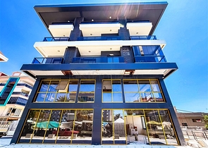 Moderne Wohnung am Meer, umgeben von Ruhe und Komfort