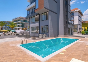 Moderne Wohnung am Meer, umgeben von Ruhe und Komfort