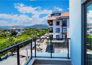 Moderne Wohnung am Meer, umgeben von Ruhe und Komfort