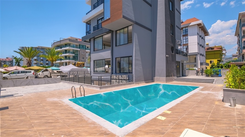 Penthouse am Meer mit geräumigen Terrassen und Panoramablick