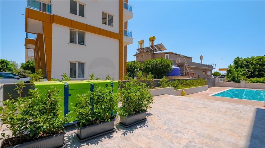 Penthouse am Meer mit geräumigen Terrassen und Panoramablick