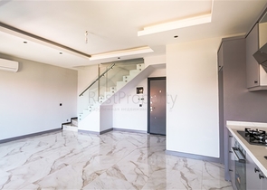 Penthouse am Meer mit geräumigen Terrassen und Panoramablick