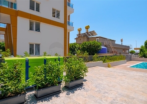 Penthouse am Meer mit geräumigen Terrassen und Panoramablick