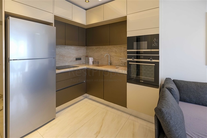 Moderne Wohnung mit Panoramablick auf das Meer im Zentrum von Mahmutlar