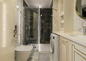 Moderne Wohnung mit Panoramablick auf das Meer im Zentrum von Mahmutlar