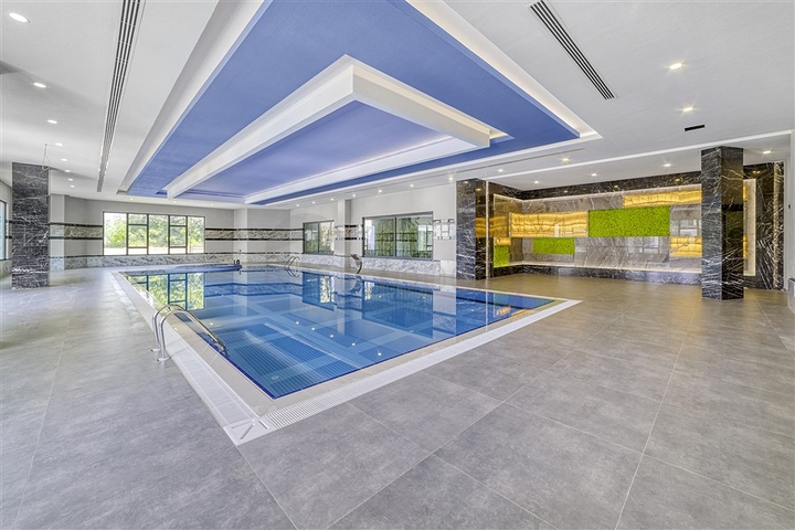 Moderne 1+1-Wohnung mit Meerblick nur 100 Meter vom Strand entfernt