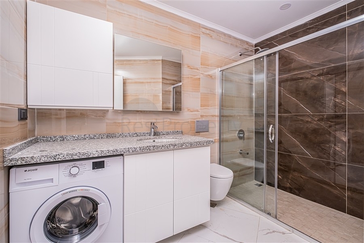 Moderne 1+1-Wohnung mit Meerblick nur 100 Meter vom Strand entfernt