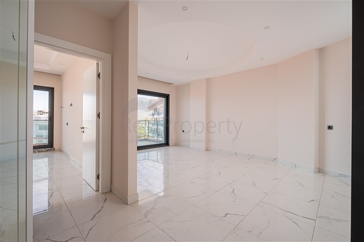 Moderne 1+1-Wohnung mit Meerblick nur 100 Meter vom Strand entfernt