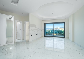 Moderne 1+1-Wohnung mit Meerblick nur 100 Meter vom Strand entfernt