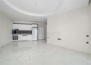 Moderne 1+1-Wohnung mit Meerblick nur 100 Meter vom Strand entfernt