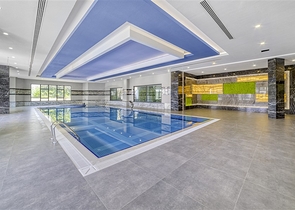 Moderne 1+1-Wohnung mit Meerblick nur 100 Meter vom Strand entfernt