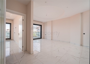 Moderne 1+1-Wohnung mit Meerblick nur 100 Meter vom Strand entfernt