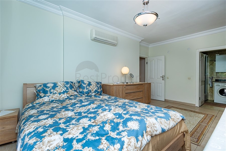 Gemütliche möblierte 2+1-Wohnung in einem Komplex mit Infrastruktur