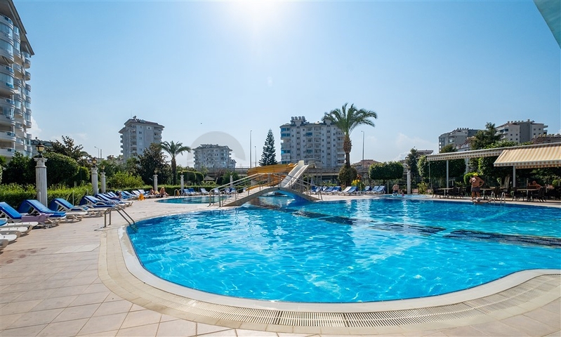 Gemütliche möblierte 2+1-Wohnung in einem Komplex mit Infrastruktur