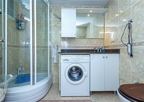 Gemütliche möblierte 2+1-Wohnung in einem Komplex mit Infrastruktur