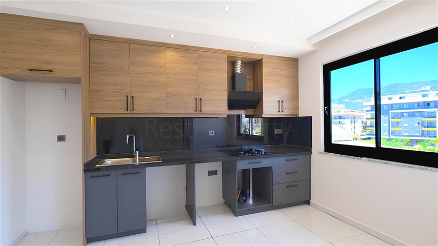 Penthouse 2+1 mit Terrasse in einem modernen Komplex im Stadtteil Oba Penthouse 2+1 mit Terrasse in einem modernen Komplex im Stadtteil Oba