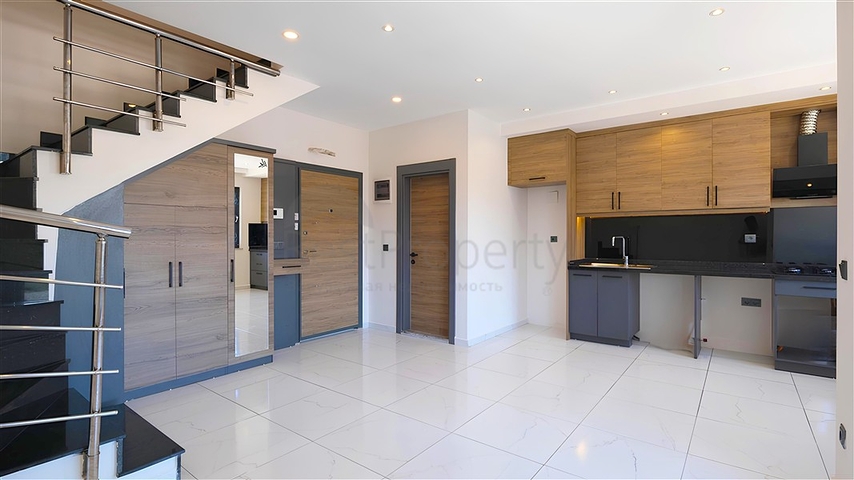 Penthouse 2+1 mit Terrasse in einem modernen Komplex im Stadtteil Oba Penthouse 2+1 mit Terrasse in einem modernen Komplex im Stadtteil Oba