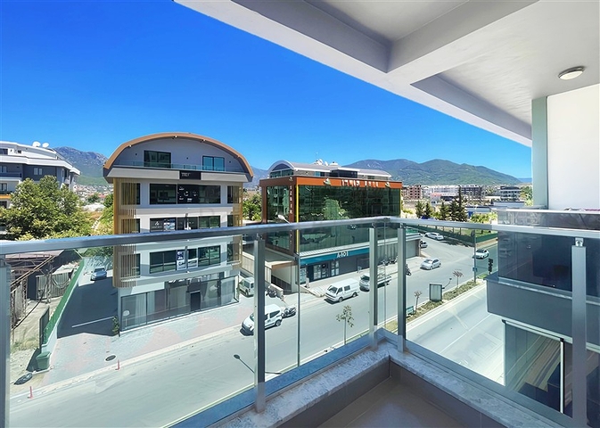 Penthouse 2+1 mit Terrasse in einem modernen Komplex im Stadtteil Oba Penthouse 2+1 mit Terrasse in einem modernen Komplex im Stadtteil Oba