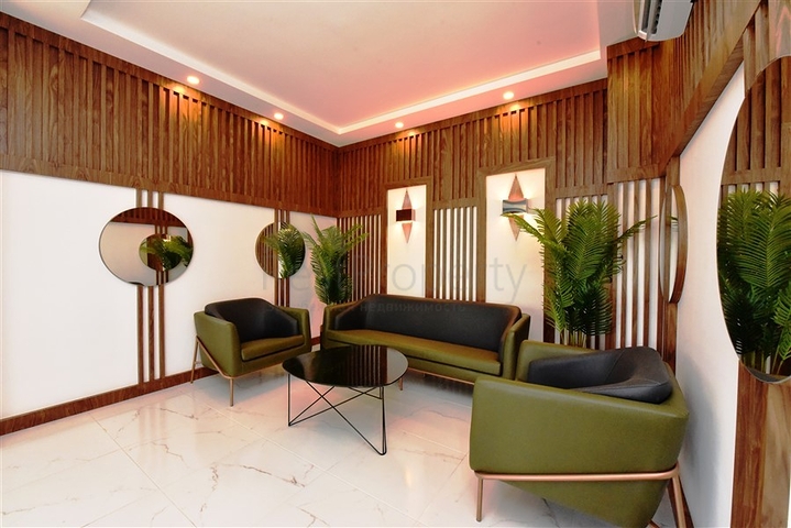 Penthouse 2+1 mit Terrasse in einem modernen Komplex im Stadtteil Oba Penthouse 2+1 mit Terrasse in einem modernen Komplex im Stadtteil Oba