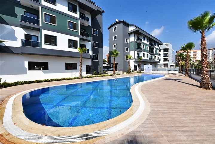 Penthouse 2+1 mit Terrasse in einem modernen Komplex im Stadtteil Oba Penthouse 2+1 mit Terrasse in einem modernen Komplex im Stadtteil Oba