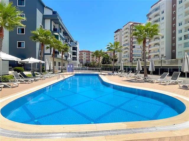 Penthouse 2+1 mit Terrasse in einem modernen Komplex im Stadtteil Oba Penthouse 2+1 mit Terrasse in einem modernen Komplex im Stadtteil Oba