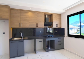 Penthouse 2+1 mit Terrasse in einem modernen Komplex im Stadtteil Oba Penthouse 2+1 mit Terrasse in einem modernen Komplex im Stadtteil Oba