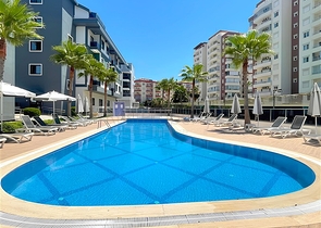 Penthouse 2+1 mit Terrasse in einem modernen Komplex im Stadtteil Oba Penthouse 2+1 mit Terrasse in einem modernen Komplex im Stadtteil Oba