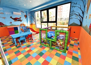 Penthouse 2+1 mit Terrasse in einem modernen Komplex im Stadtteil Oba Penthouse 2+1 mit Terrasse in einem modernen Komplex im Stadtteil Oba