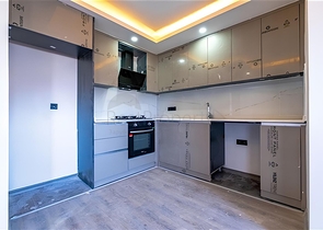 Geräumige 3+1 Maisonette direkt am Meer im Herzen von Gazipaşa