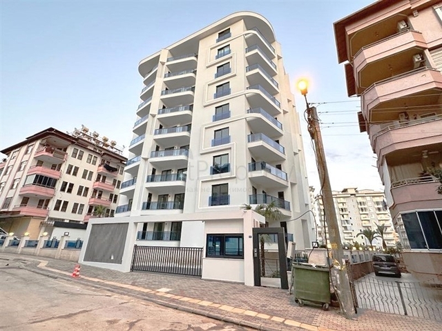 Modernes 1+1 Apartment im Herzen von Alanya mit kompletter Infrastruktur