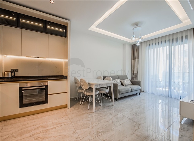 Modernes 1+1 Apartment im Herzen von Alanya mit kompletter Infrastruktur